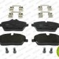 FERODO FDB1747 Brake Pad Set, disc brake for BMW