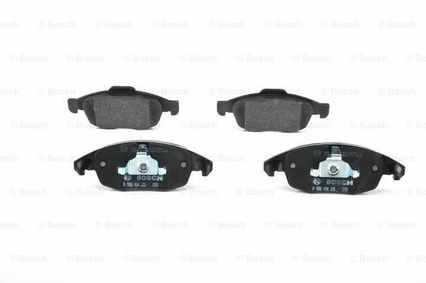 BOSCH 0986494235 Brake Pad Set, disc brake for CITRO&Atilde;�N, DS, PEUGEOT