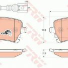 TRW GDB1557 Brake Pad Set, disc brake for BENTLEY, VW