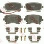 TRW GDB1557 Brake Pad Set, disc brake for BENTLEY, VW