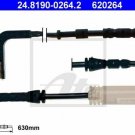 ATE 24.8190-0264.2 Warning Contact, brake pad wear for BMW