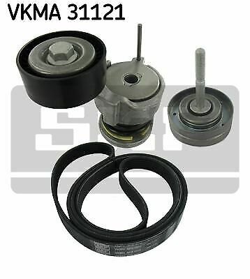 SKF VKMA 31121 V-Ribbed Belt Set for SEAT, SKODA, VW