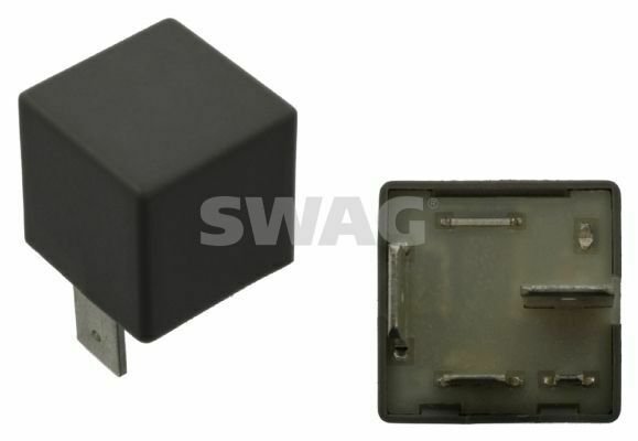 SWAG 30939740 Relay, fuel pump for AUDI, SEAT, SKODA, VW