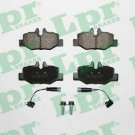 LPR 05P1246 Brake Pad Set, disc brake for MERCEDES-BENZ