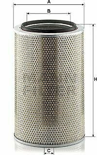 MANN C30850/3 Air Filter