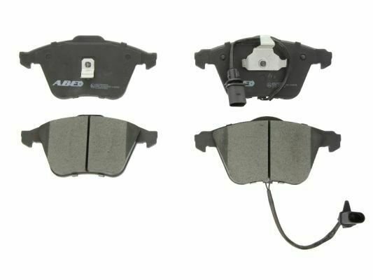 ABE C1A041ABE Brake Pad Set, disc brake for AUDI, SKODA