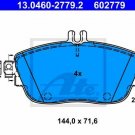 ATE 13.0460-2779.2 Brake Pad Set, disc brake for MERCEDES-BENZ