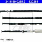 ATE 24.8190-0265.2 Warning Contact, brake pad wear for BMW