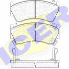 ICER 181394 Brake Pad Set, disc brake for SUZUKI