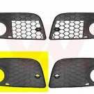 VAN WEZEL 5893594 Ventilation Grille, bumper for VW