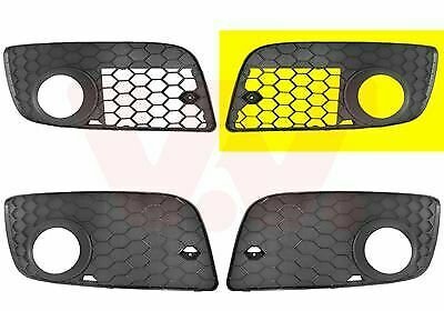 VAN WEZEL 5893591 Ventilation Grille, bumper for VW
