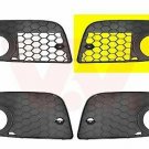 VAN WEZEL 5893591 Ventilation Grille, bumper for VW