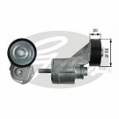 GATES T39192 Tensioner Pulley, v-ribbed belt for AUDI