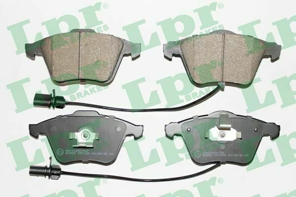 LPR 05P1239 Brake Pad Set, disc brake for AUDI, SEAT
