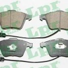 LPR 05P1239 Brake Pad Set, disc brake for AUDI, SEAT