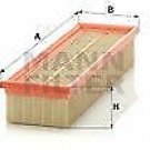 MANN C3484 Air Filter for ISDERA, MERCEDES-BENZ