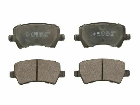 ABE C2G019ABE Brake Pad Set, disc brake for FORD, LAND ROVER, VOLVO