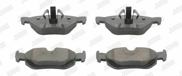 JURID 573139JC Brake Pad Set, disc brake for BMW