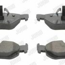 JURID 573139JC Brake Pad Set, disc brake for BMW