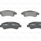 BOSCH 0986494110 Brake Pad Set, disc brake for CITROËN, FIAT, PEUGEOT