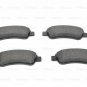 BOSCH 0986494110 Brake Pad Set, disc brake for CITROËN, FIAT, PEUGEOT