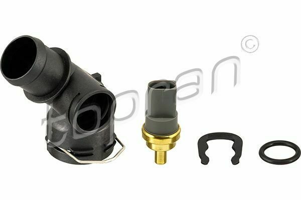 TOPRAN 111 236 Coolant Flange for AUDI, SEAT, SKODA, VW