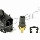 TOPRAN 111 236 Coolant Flange for AUDI, SEAT, SKODA, VW