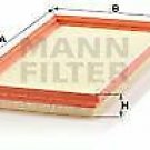 MANN C3361-2 Air Filter for MERCEDES-BENZ