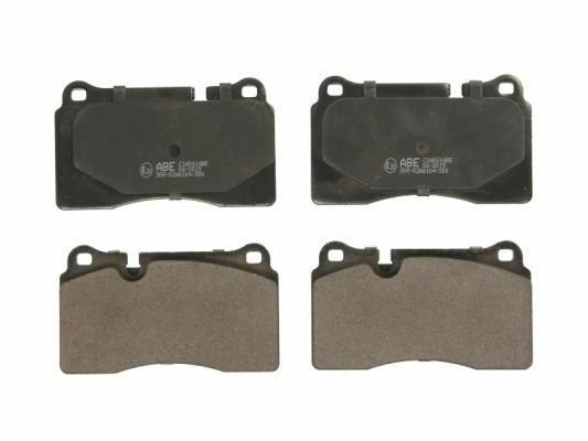 ABE C1W061ABE Brake Pad Set, disc brake for AUDI, SEAT, VW