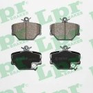 LPR 05P761 Brake Pad Set, disc brake for SMART