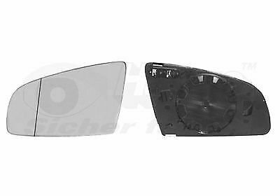 VAN WEZEL 0325837 Mirror Glass, outside mirror for AUDI