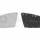 VAN WEZEL 0325837 Mirror Glass, outside mirror for AUDI