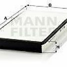 MANN CU3360 Filter, interior air for PORSCHE