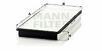 MANN CU3360 Filter, interior air for PORSCHE