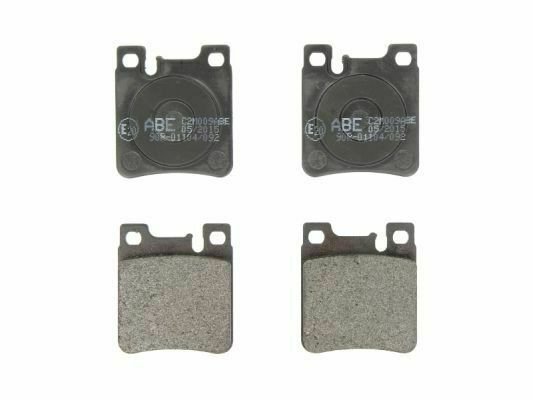 ABE C2M009ABE Brake Pad Set, disc brake for CHRYSLER, MERCEDES-BENZ