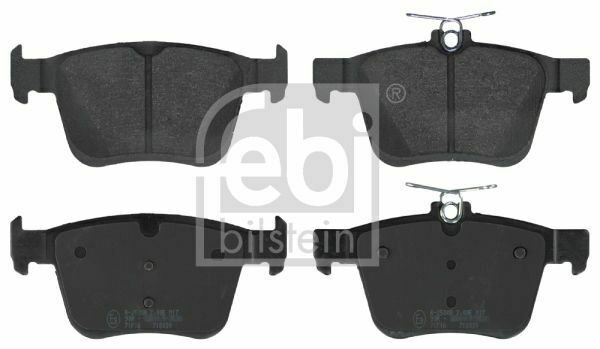 FEBI 16995 Brake Pad Set, disc brake for AUDI, SEAT, SKODA, VW