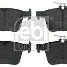 FEBI 16995 Brake Pad Set, disc brake for AUDI, SEAT, SKODA, VW