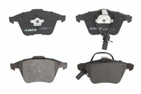 ABE C1A042ABE Brake Pad Set, disc brake for AUDI