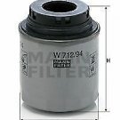 MANN W712/94 Oil Filter for AUDI, SEAT, SKODA, VW