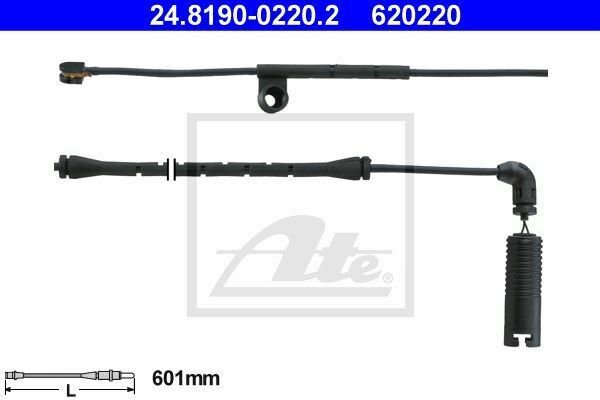 ATE 24.8190-0220.2 Warning Contact, brake pad wear for BMW