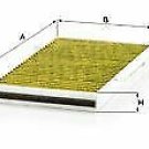 MANN FP3139 Filter, interior air for ALPINA, BMW