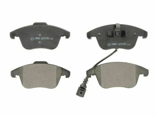 ABE C1W065ABE Brake Pad Set, disc brake for AUDI, SEAT, VW
