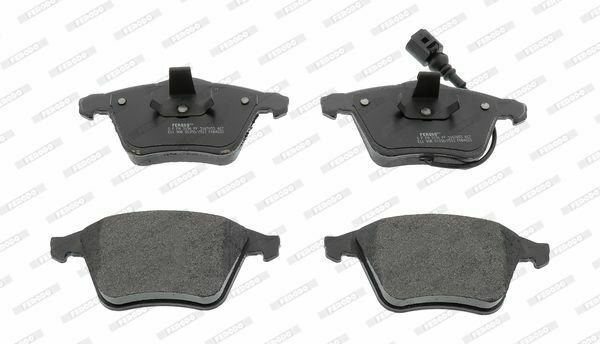 FERODO FDB4223 Brake Pad Set, disc brake for AUDI, SEAT, VW