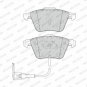 FERODO FDB4223 Brake Pad Set, disc brake for AUDI, SEAT, VW