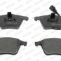 FERODO FDB4223 Brake Pad Set, disc brake for AUDI, SEAT, VW