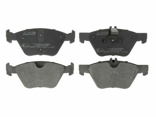 ABE C1M020ABE Brake Pad Set, disc brake for CHRYSLER, MERCEDES-BENZ