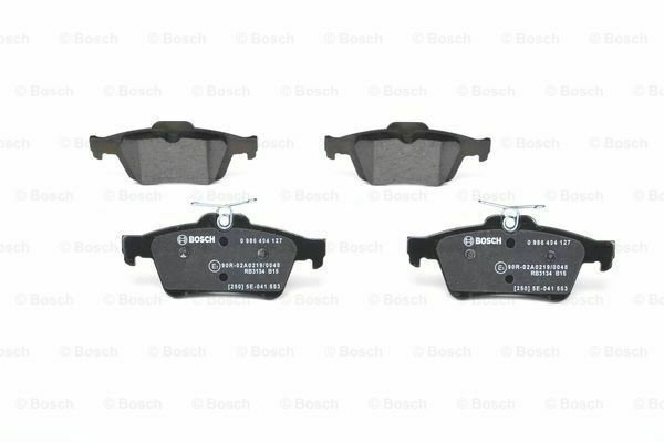 BOSCH 0986494127 Brake Pad Set, disc brake for CITRO&Atilde;�N, FORD, JAGUAR, MAZDA, OPE