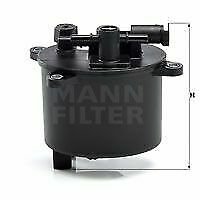 MANN WK12004 Fuel filter for CITRO&Atilde;�N, PEUGEOT
