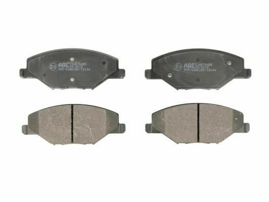 ABE C1W070ABE Brake Pad Set, disc brake for SKODA