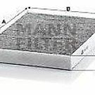 MANN CUK3037 Filter, interior air for AUDI, SEAT